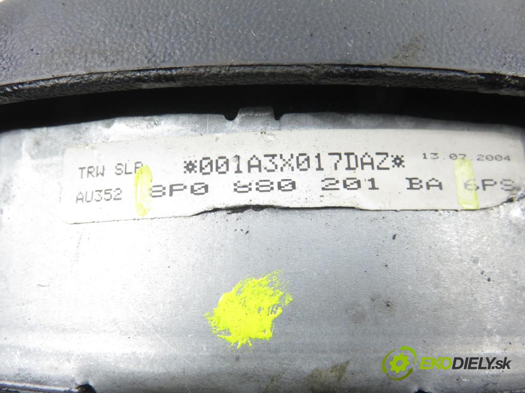 AUDI A3 Sportback (8PA) HB 2005 103,00 2.0 TDI 16V - BKD 1968,00 AirBag air BAG volantu 8P0880201BA