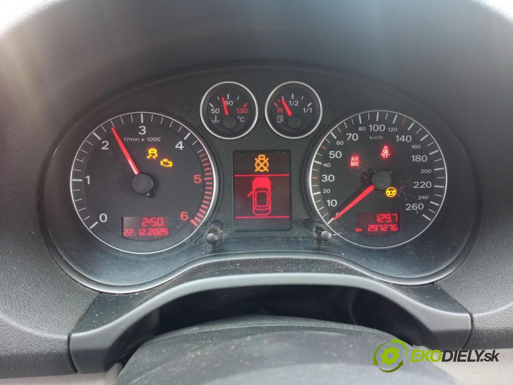 AUDI A3 Sportback (8PA) HB 2005 103,00 2.0 TDI 16V - BKD 1968,00 prístrojovka elektrický 8P0920930K