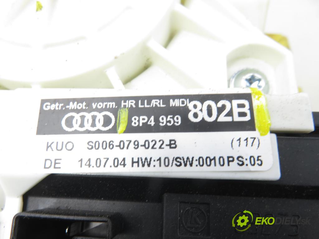 AUDI A3 Sportback (8PA) HB 2005 103,00 2.0 TDI 16V - BKD 1968,00 Mechanizmus okien PTE 8P4959802B ; 0130822263