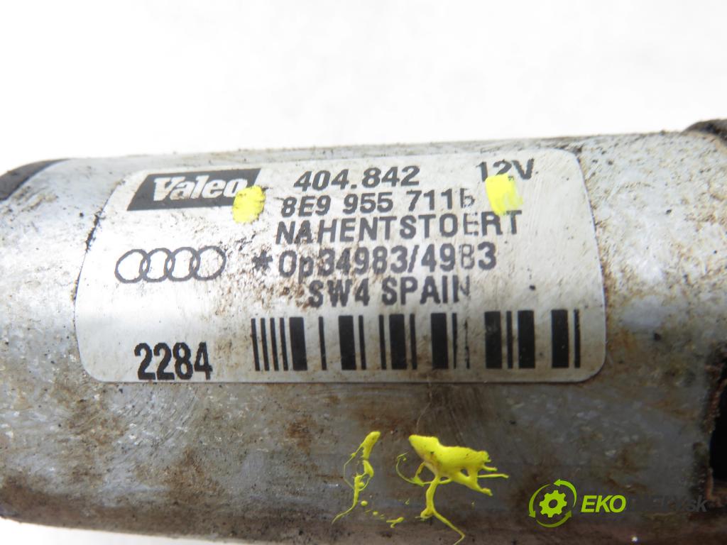 AUDI A3 Sportback (8PA) HB 2005 103,00 2.0 TDI 16V - BKD 1968,00 motorek stěrače ZADNÍ: 8E9955711B