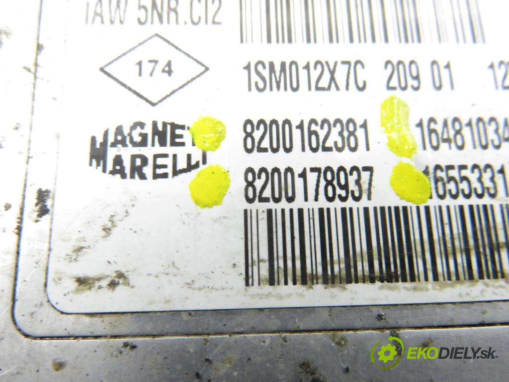 RENAULT CLIO II (BB_, CB_) HB 2001 55,00 1.2 16V (BB05, BB0W, BB11, BB27, BB2T, BB2U, BB2V, 1149,00 Riadiaca jednotka Motor 8200162381 ; 8200178937