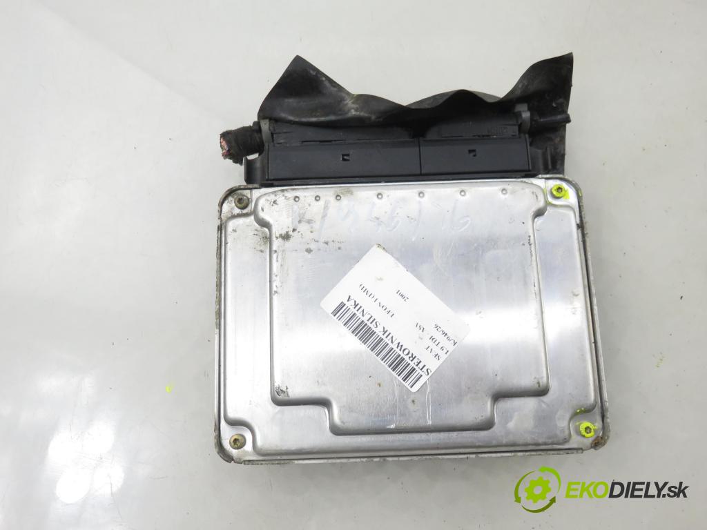 SEAT LEON (1M1) HB 2001 81,00 1.9 TDI - ASV 1896,00 Riadiaca jednotka Motor 038906012FK ; 0281010683
