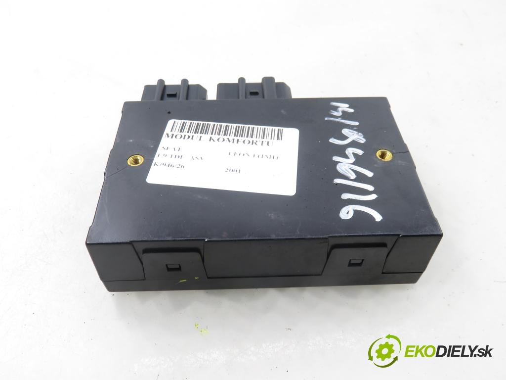 SEAT LEON (1M1) HB 2001 81,00 1.9 TDI 110 - ASV 1896,00 MODUL komfortu 1C0959799F