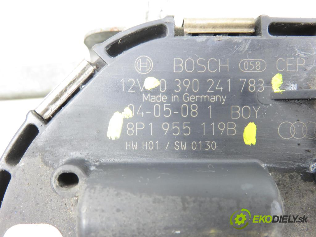 AUDI A3 Sportback (8PA) HB 2005 103,00 2.0 TDI 16V - BKD 1968,00 Motorček stieračov 8P1955119B ; 8P1955023E ; 0390241783