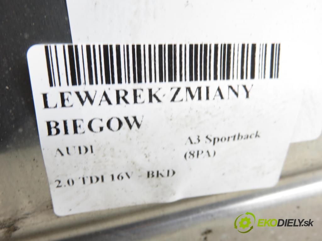AUDI A3 Sportback (8PA) HB 2005 103,00 2.0 TDI 16V - BKD 1968,00 ZVEDÁK: 1K0711049AT