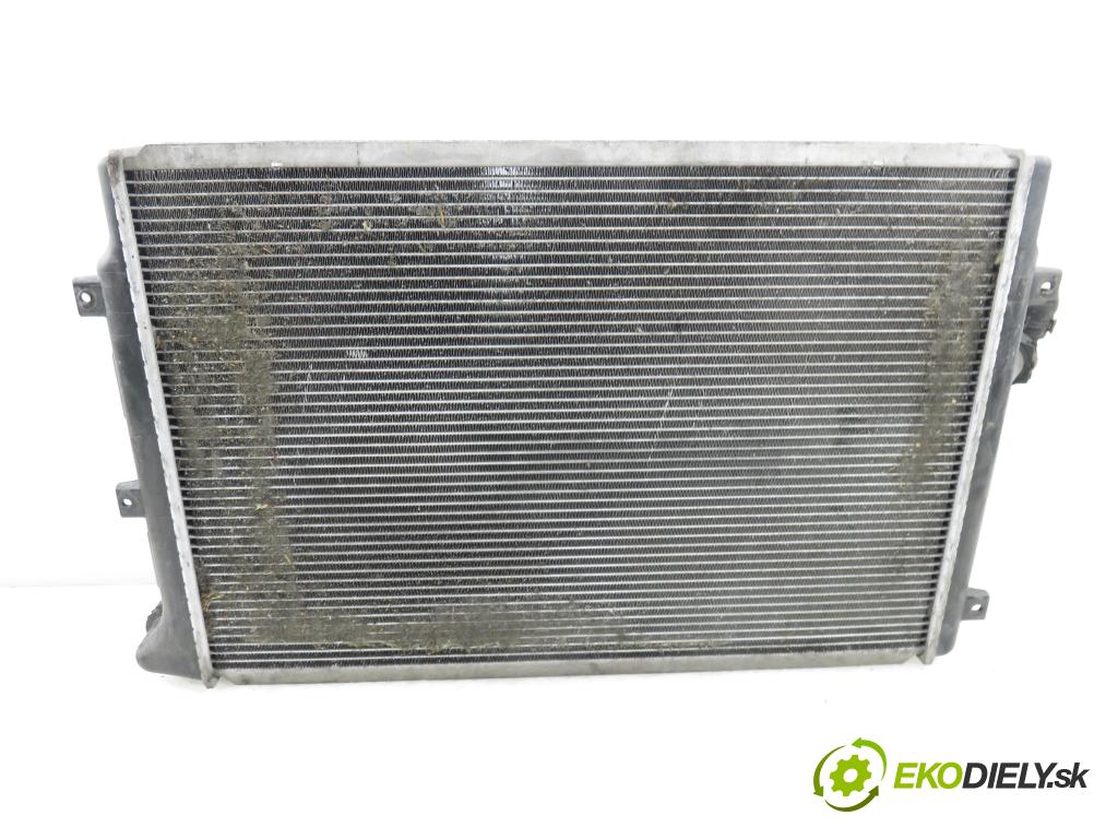 SKODA SUPERB II kombi (3T5) KOMBI 2012 103,00 2.0 TDI 16V - CFFB 1968,00 chladič vody 