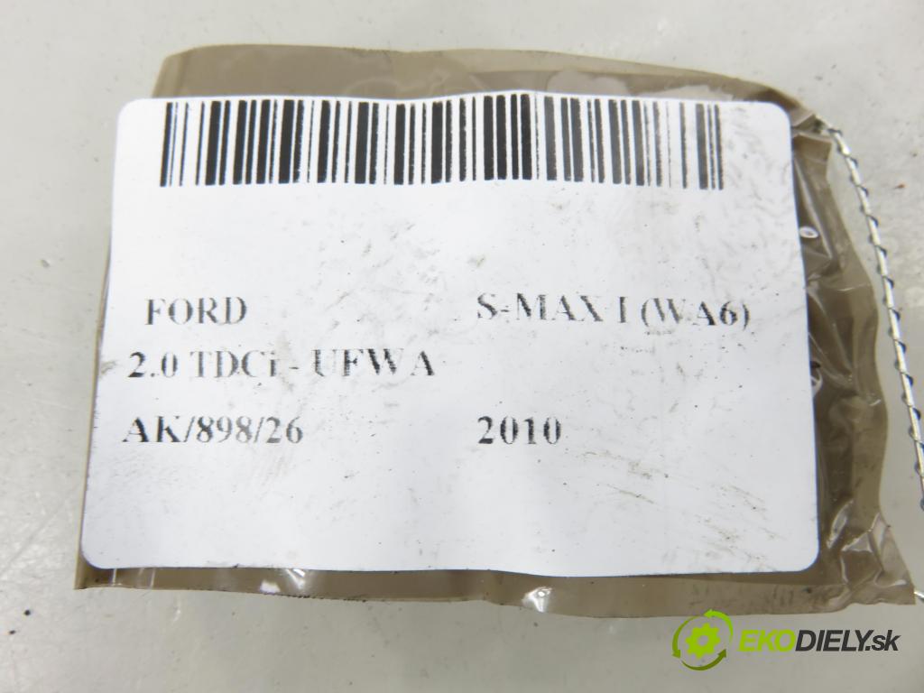 FORD S-MAX (WA6) MINIVAN 2010 103,00 2.0 TDCi - UFWA 1997,00 chladič intercooler 6G919L440FD