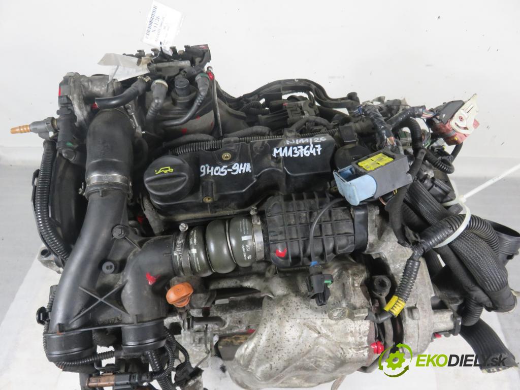 PEUGEOT 5008 (0U_, 0E_) VAN 2010 82,00 1.6 HDi - 9HR (DV6C) 1560,00 Motor DIESEL 9H05 ; 9HR DV6C