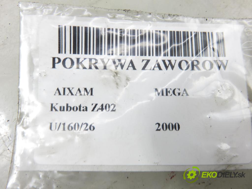 AIXAM MEGA HB 2000 4,00 Kubota Z402 400,00 Kryt Ventilov
