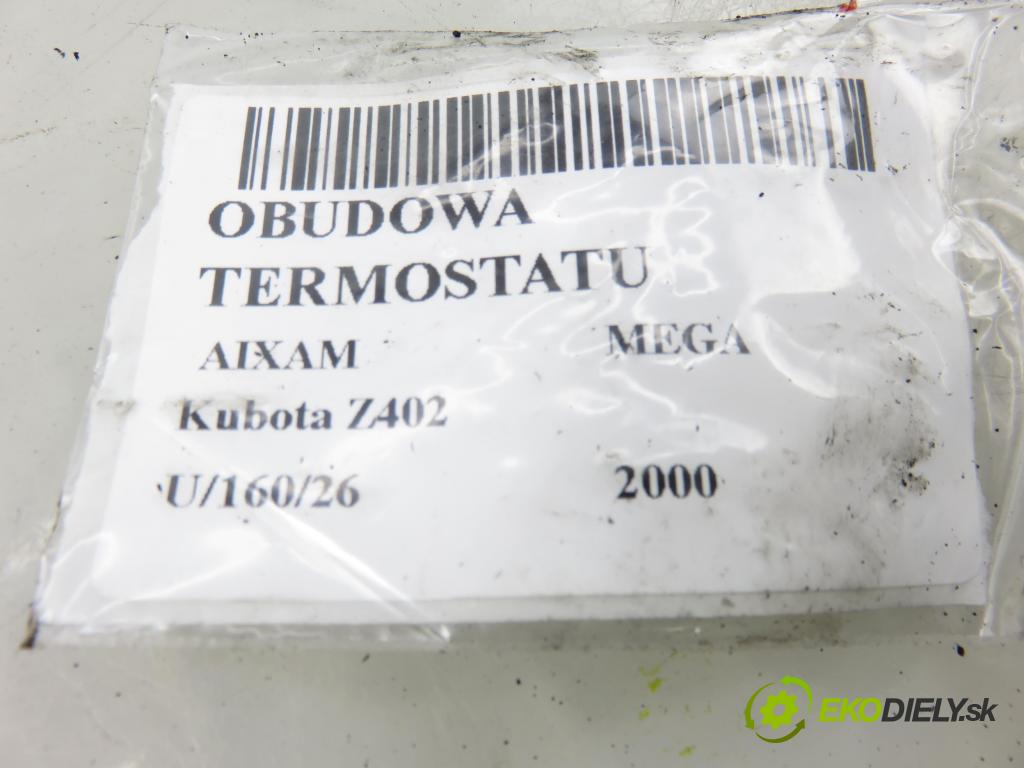 AIXAM MEGA HB 2000 4,00 Kubota Z402 400,00 Obal termostatu (Obal (príruba) termostatu)