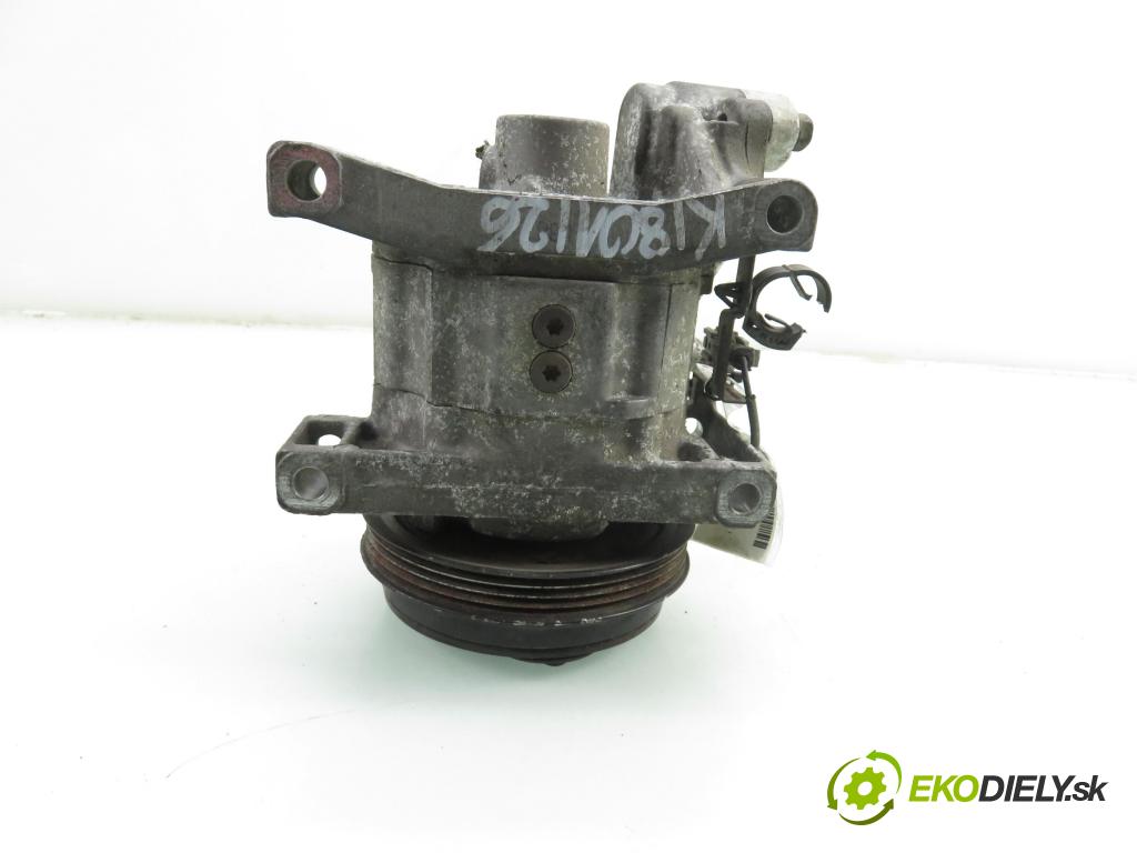SUBARU FORESTER (SF_) KOMBI 2002 90,00 2.0 SOHC AWD 122 - EJ202 1994,00 KOMPRESOR: klimatizace 562214061 ; 73110AE050 ; 5060216180 (Kompresor klimatizace)