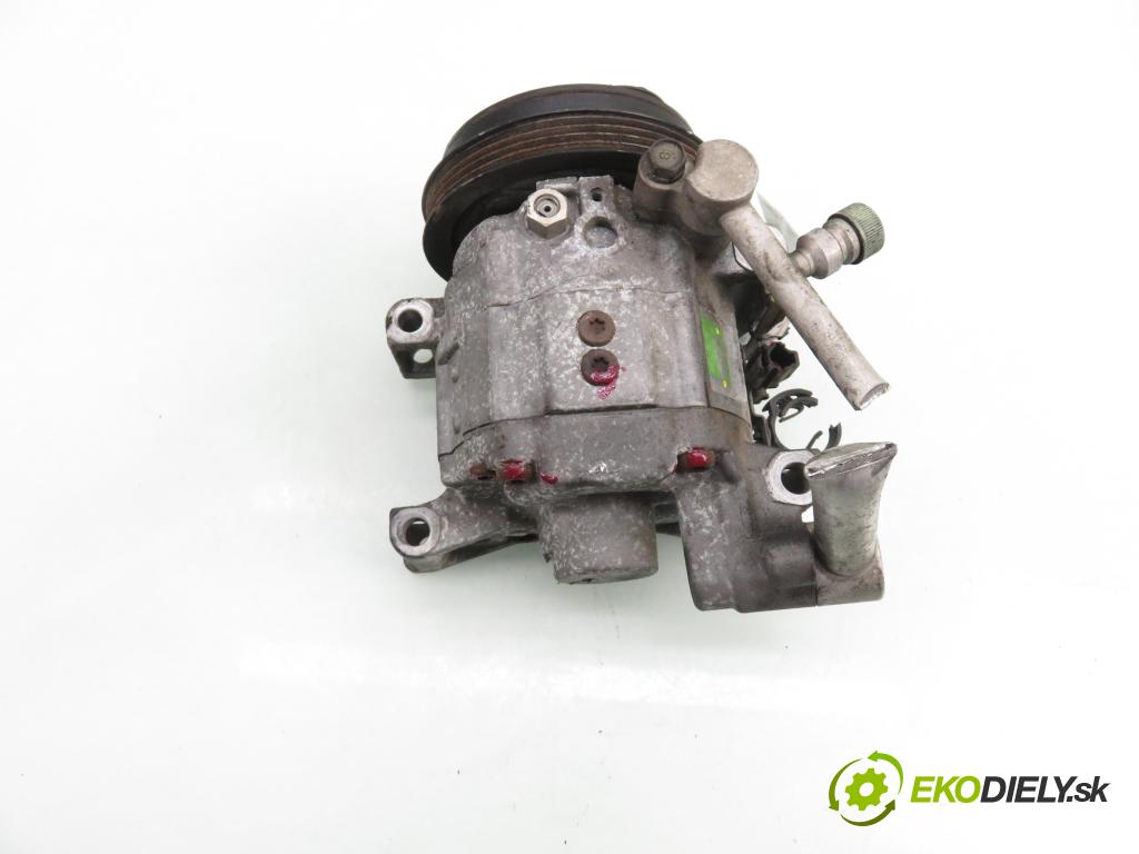 SUBARU FORESTER (SF_) KOMBI 2002 90,00 2.0 SOHC AWD 122 - EJ202 1994,00 KOMPRESOR: klimatizace 562214061 ; 73110AE050 ; 5060216180 (Kompresor klimatizace)