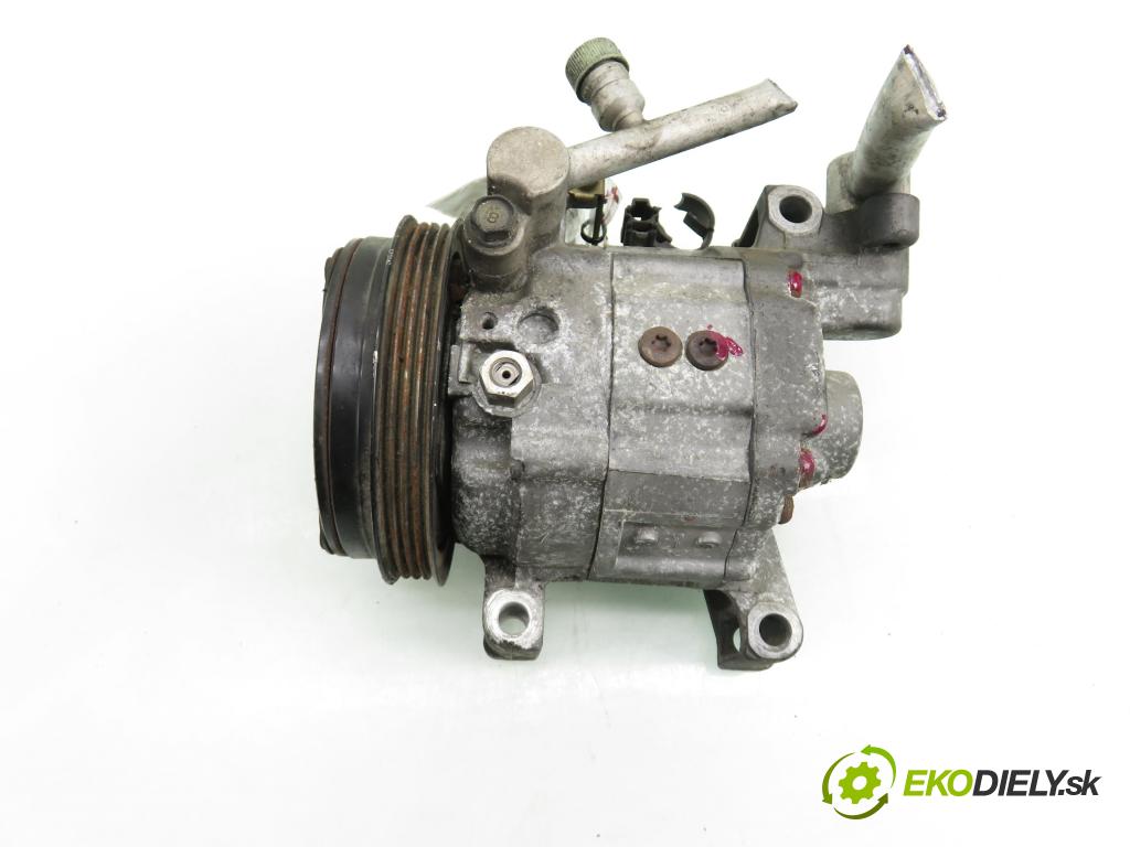 SUBARU FORESTER (SF_) KOMBI 2002 90,00 2.0 SOHC AWD 122 - EJ202 1994,00 KOMPRESOR: klimatizace 562214061 ; 73110AE050 ; 5060216180 (Kompresor klimatizace)