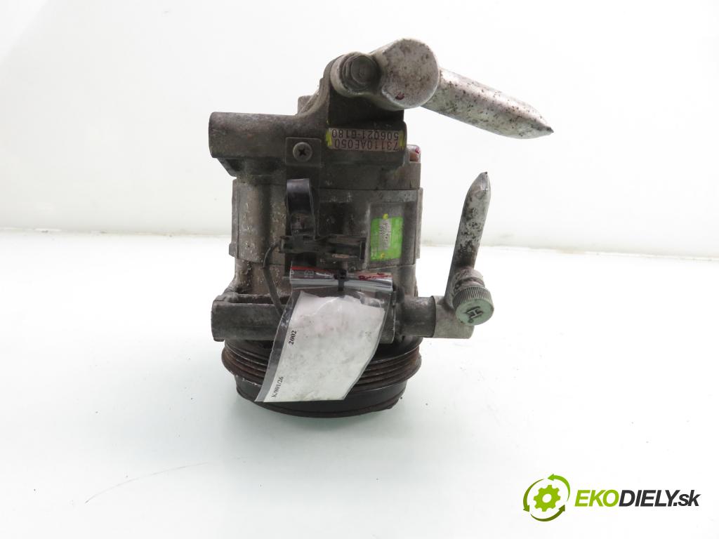 SUBARU FORESTER (SF_) KOMBI 2002 90,00 2.0 SOHC AWD 122 - EJ202 1994,00 KOMPRESOR: klimatizace 562214061 ; 73110AE050 ; 5060216180 (Kompresor klimatizace)