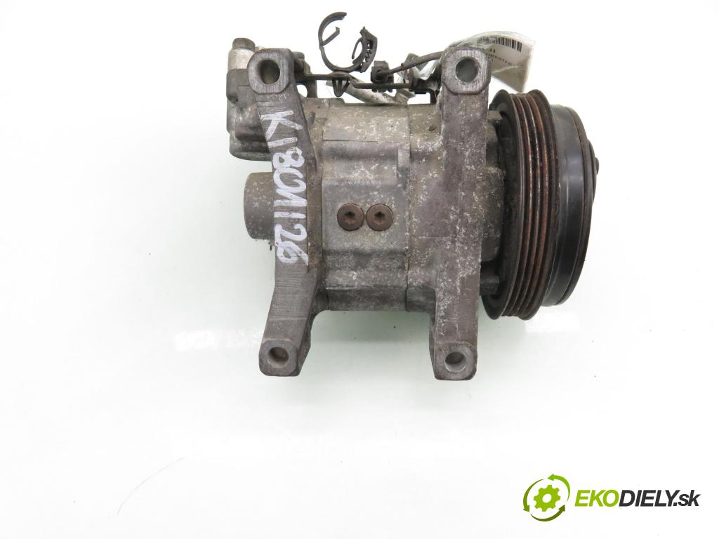 SUBARU FORESTER (SF_) KOMBI 2002 90,00 2.0 SOHC AWD 122 - EJ202 1994,00 KOMPRESOR: klimatizace 562214061 ; 73110AE050 ; 5060216180 (Kompresor klimatizace)