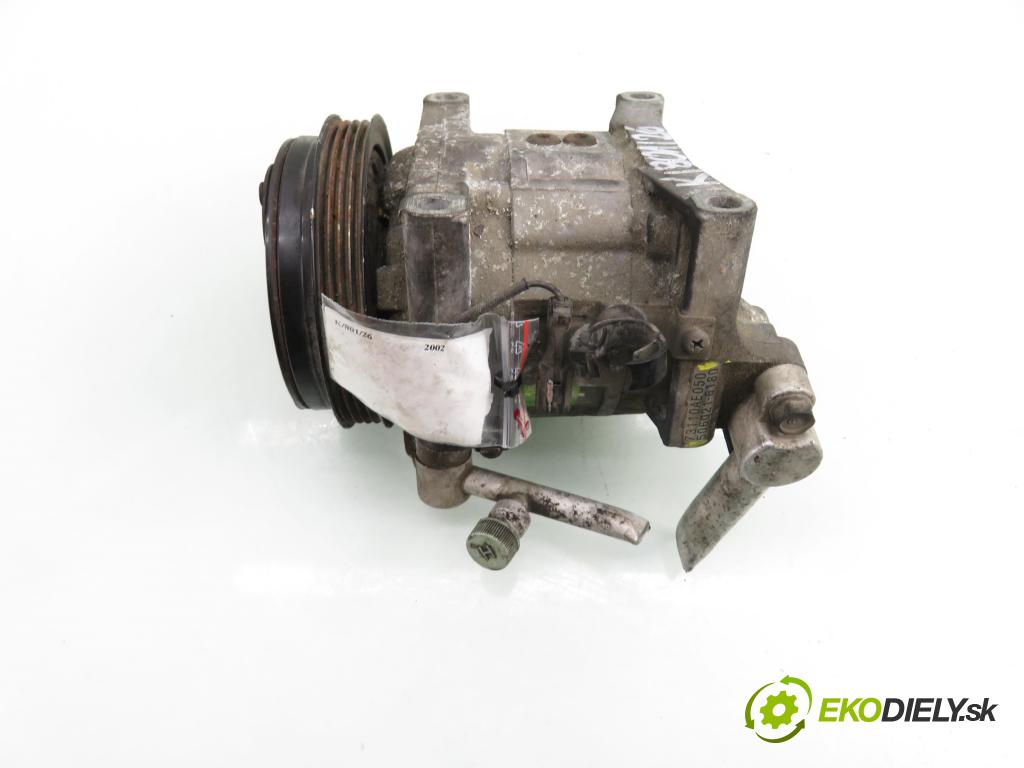 SUBARU FORESTER (SF_) KOMBI 2002 90,00 2.0 SOHC AWD 122 - EJ202 1994,00 KOMPRESOR: klimatizace 562214061 ; 73110AE050 ; 5060216180 (Kompresor klimatizace)