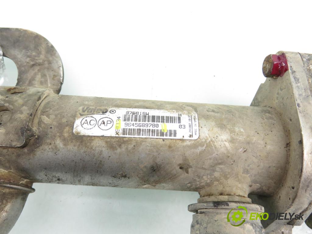 CITROEN C8 (EA_, EB_) MINIVAN 2007 100,00 2.0 HDi 135 - RHR (DW10BTED4) 1997,00 VENTIL: EGR 9681825280 ; 9645689780