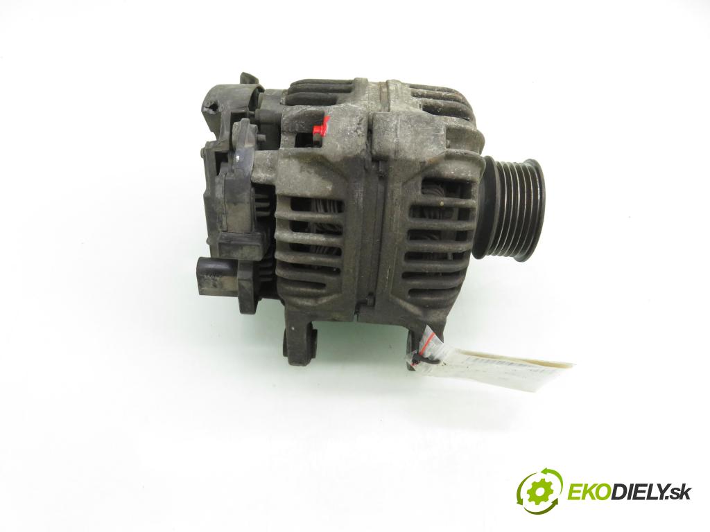 VW GOLF IV (1J1) HB 2002 77,00 1.6 16V - BCB 1598,00 Alternátor 028903028D ; 0124325003 (Alternátor)
