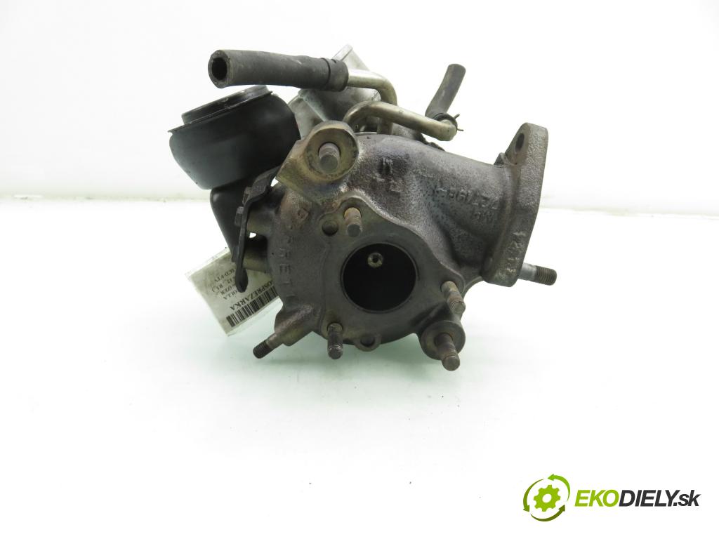 TOYOTA COROLLA Verso (ZER_, ZZE12_, R1_) MINIVAN 2005 85,00 2.0 D-4D (CUR10_) - 1CD-FTV 1995,00 Turbodúchadlo 172010G010 (Turbodúchadlo (kompletné))