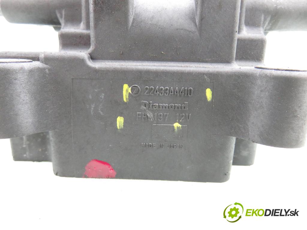 SUBARU FORESTER (SF_) KOMBI 2002 90,00 2.0 SOHC AWD 122 - EJ202 1994,00 cívka zapalovací 22433AA410 ; FH0137