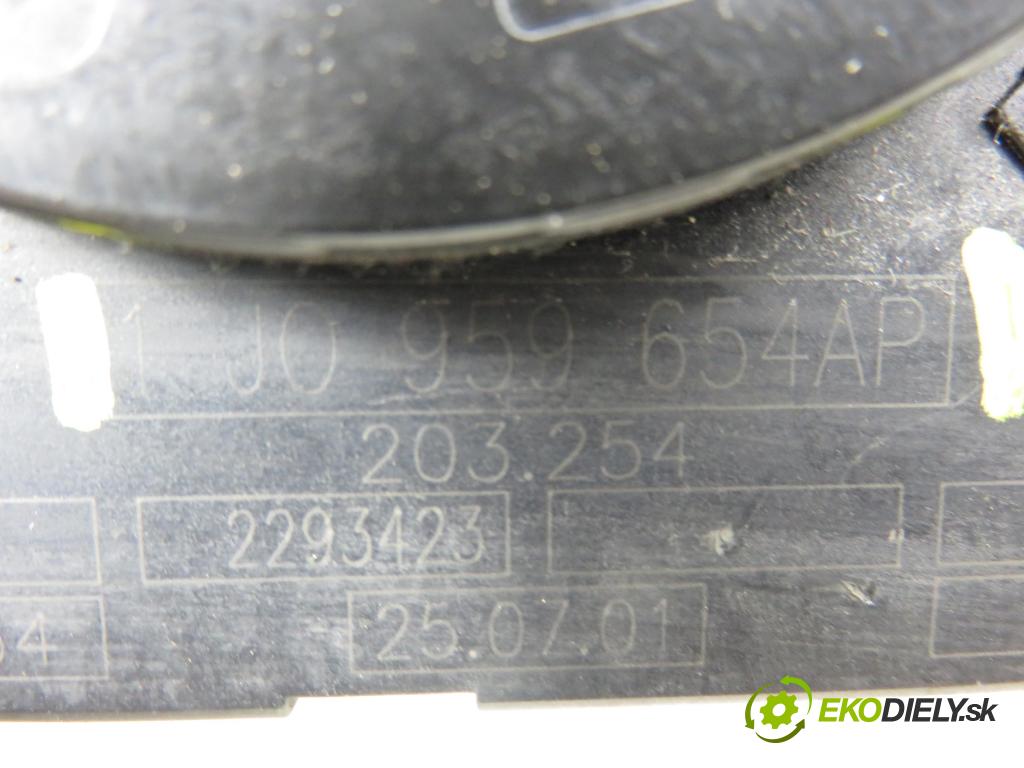 SEAT LEON (1M1) HB 2001 81,00 1.9 TDI - ASV 1896,00 PÁSKA: air BAG 1J0959654AP