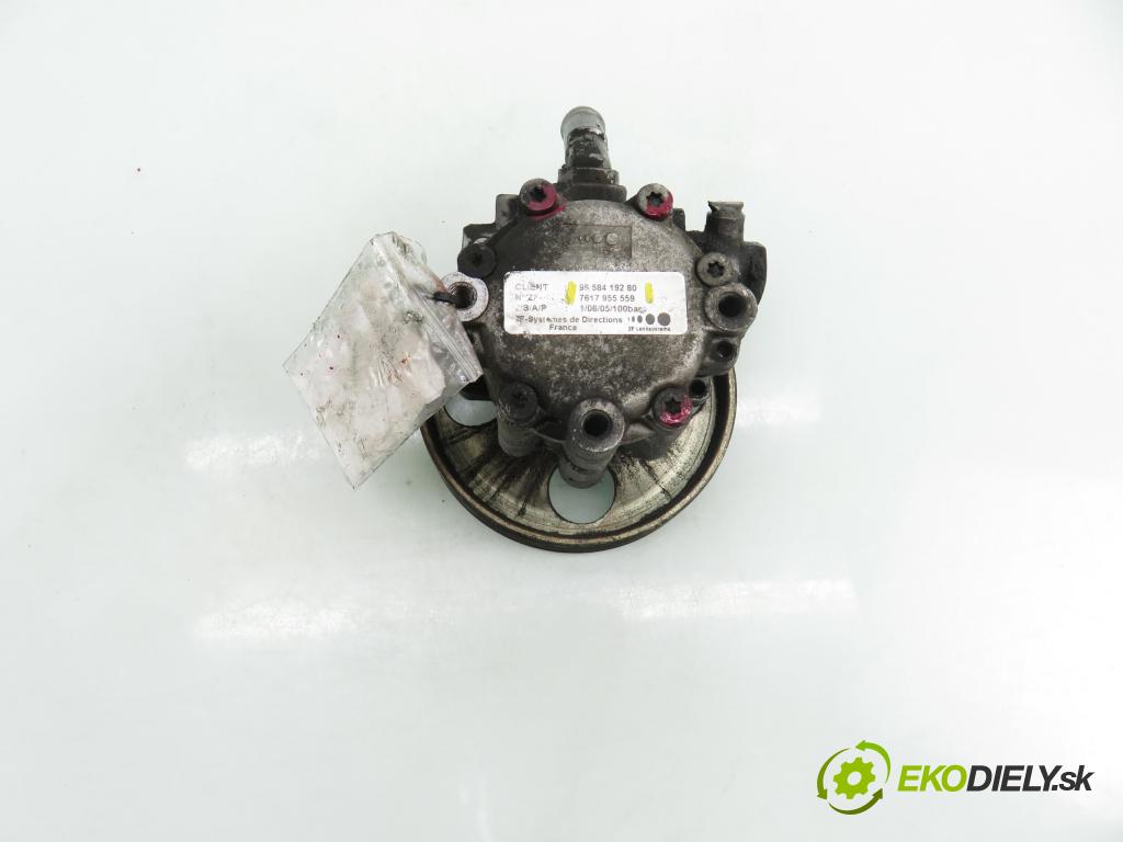 PEUGEOT 407 (6D_) SEDAN 2005 80,00 1.6 HDi 110 - 9HZ (DV6TED4) 1560,00 pumpa servočerpadlo 9658419280 ; 7617955559 (Servočerpadlo)