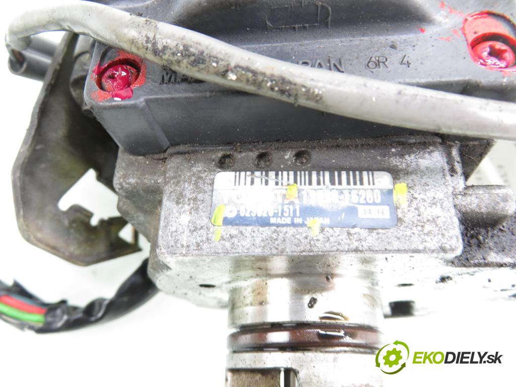 TOYOTA CARINA E (_T19_) SEDAN 1996 78,00 1.6 16V (AT190_) - 4A-FE 1587,00 Rozdeľovač zapaľovací 1902016280 ; 0290201511