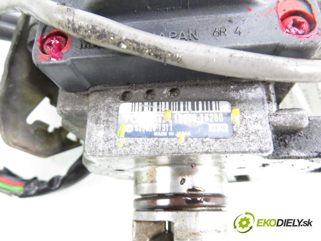 TOYOTA CARINA E (_T19_) SEDAN 1996 78,00 1.6 16V (AT190_) - 4A-FE 1587,00 Rozdeľovač zapaľovací 1902016280 ; 0290201511