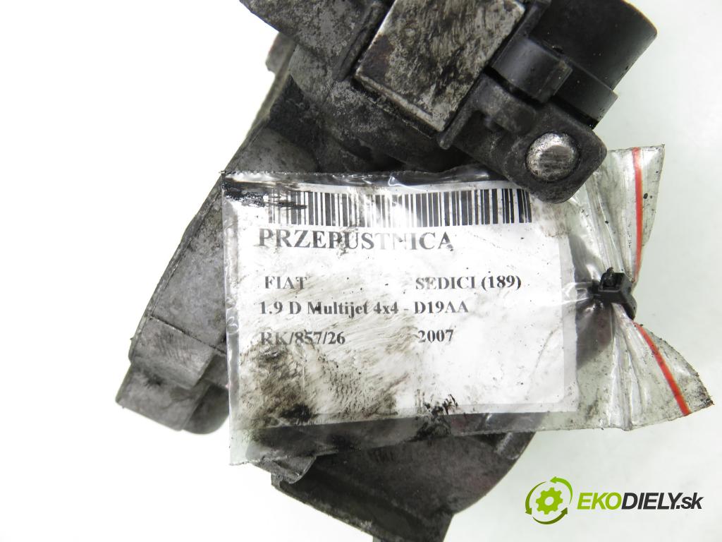 MITSUBISHI PAJERO PININ (H6_W, H7_W) TERENOWY 2005 84,00 1.8 (H76W, H66W) - 4G93 (SOHC 16V) 1834,00 Škrtiaca klapka AC50357 (Škrtiaca klapka)