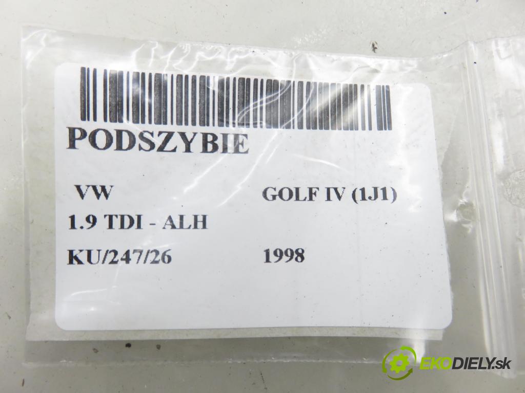 VW GOLF IV (1J1) HB 1998 66,00 1.9 TDI - ALH 1896,00 Torpédo, plast pod čelné okno 1J1819415B (Torpédo (plast pod čelným sklom))