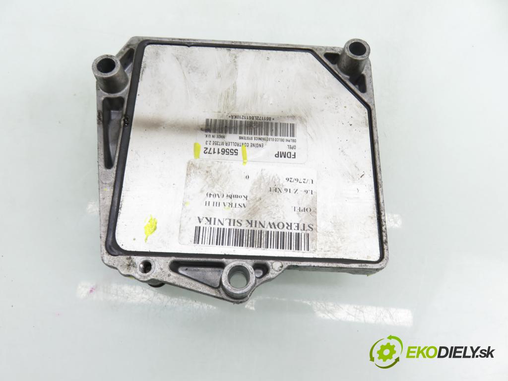 OPEL ASTRA H Kombi (A04) KOMBI 2006 77,00 1.6 - Z 16 XE1 1598,00 Riadiaca jednotka Motor 55561172