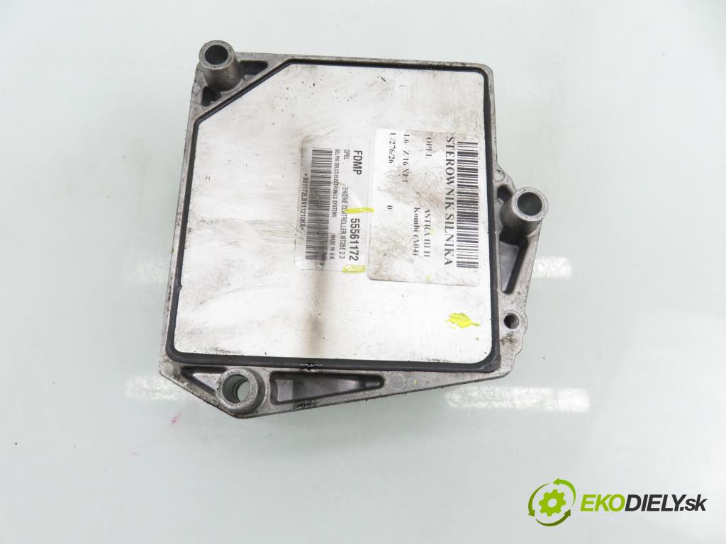 OPEL ASTRA H Kombi (A04) KOMBI 2006 77,00 1.6 - Z 16 XE1 1598,00 Riadiaca jednotka Motor 55561172