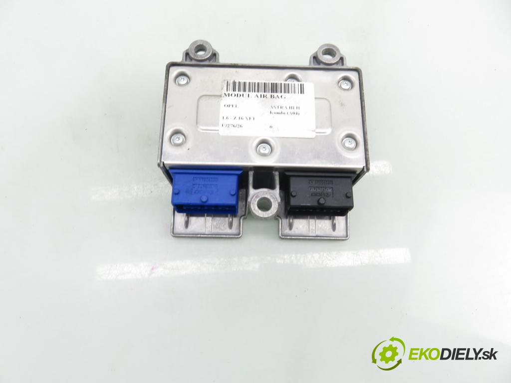 OPEL ASTRA H Kombi (A04) KOMBI 2006 77,00 1.6 - Z 16 XE1 1598,00 MODUL air BAG 13188855 ; 403257