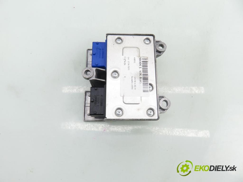 OPEL ASTRA H Kombi (A04) KOMBI 2006 77,00 1.6 - Z 16 XE1 1598,00 MODUL air BAG 13188855 ; 403257