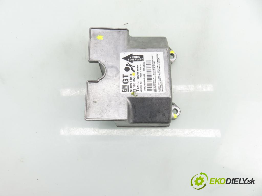OPEL ASTRA H Kombi (A04) KOMBI 2006 77,00 1.6 - Z 16 XE1 1598,00 MODUL air BAG 13188855 ; 403257