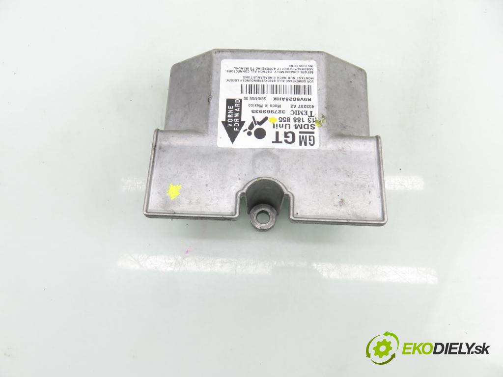 OPEL ASTRA H Kombi (A04) KOMBI 2006 77,00 1.6 - Z 16 XE1 1598,00 MODUL air BAG 13188855 ; 403257