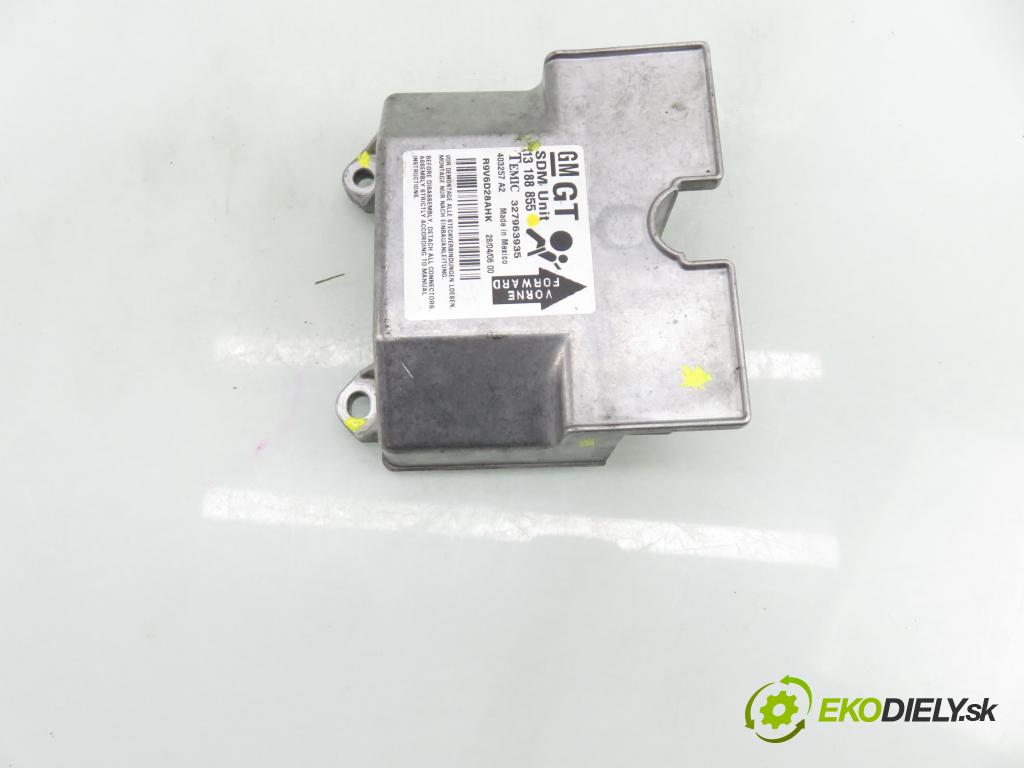 OPEL ASTRA H Kombi (A04) KOMBI 2006 77,00 1.6 - Z 16 XE1 1598,00 MODUL air BAG 13188855 ; 403257