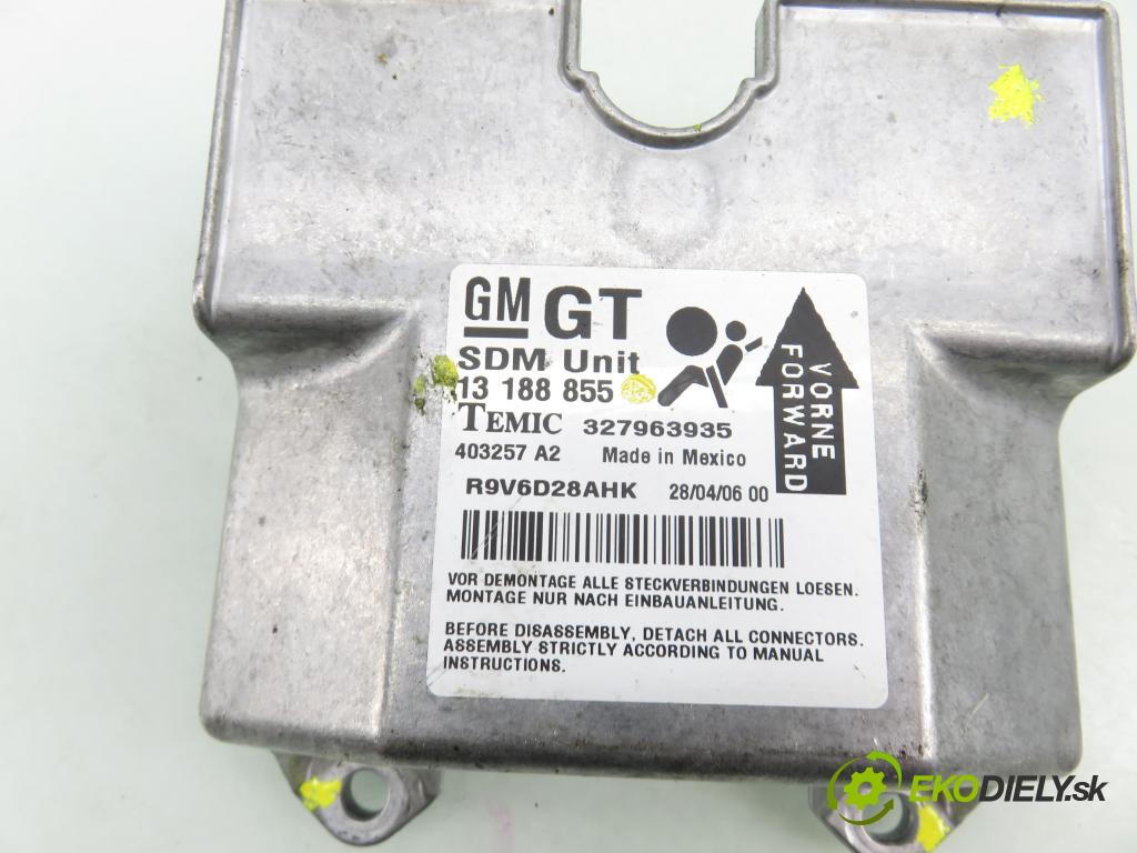 OPEL ASTRA H Kombi (A04) KOMBI 2006 77,00 1.6 - Z 16 XE1 1598,00 MODUL air BAG 13188855 ; 403257