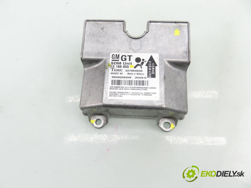 OPEL ASTRA H Kombi (A04) KOMBI 2006 77,00 1.6 - Z 16 XE1 1598,00 MODUL air BAG 13188855 ; 403257