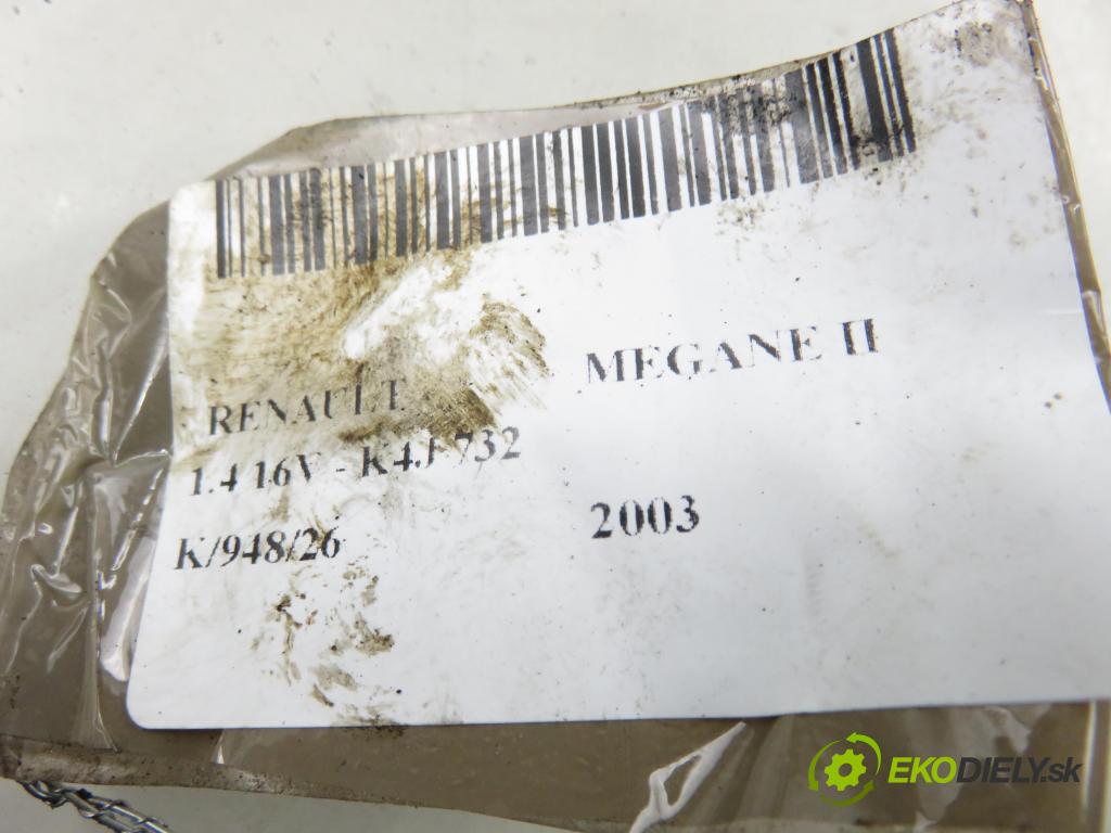 RENAULT MEGANE II (BM0/1_, CM0/1_) HB 2003 60,00 1.4 16V - K4J 732 1390,00 Brzdič strmeň pravé zadné TH793L