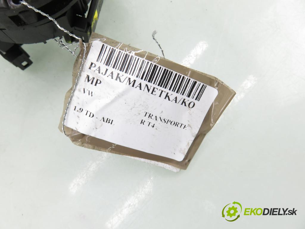 VW TRANSPORTER IV Autobus (70XB, 70XC, 7DB, 7DW, 7DK) BUS 1996 50,00 1.9 TD - ABL 1896,00 páčka/prepínač