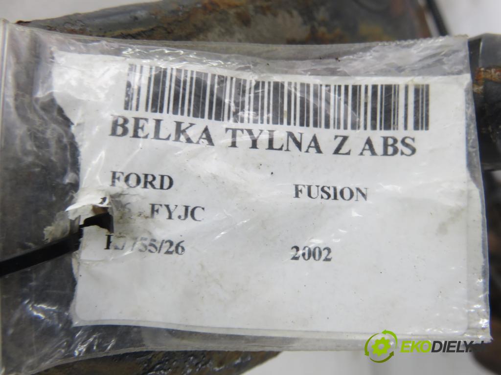 FORD FUSION (JU_) HB 2002 74,00 1.6 - FYJC 1596,00 Výstuha zadná ABS 2N115K574AX