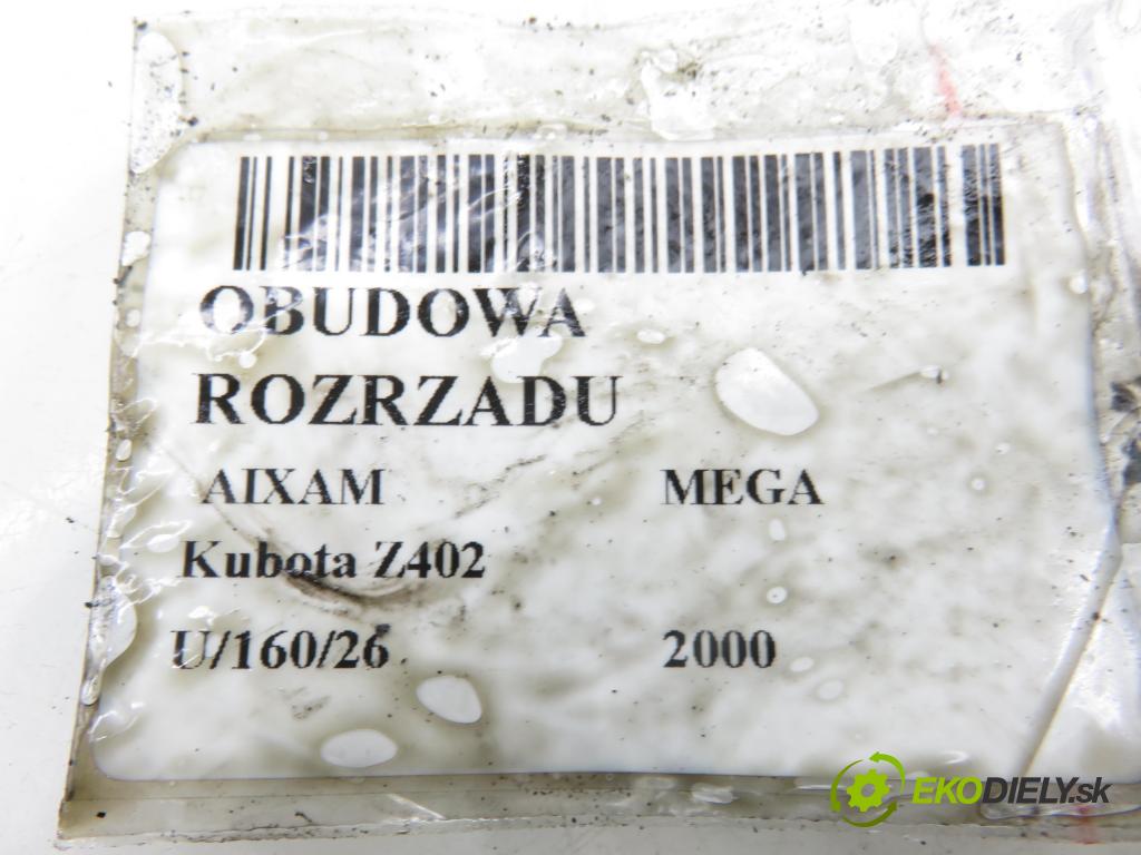 AIXAM MEGA HB 2000 4,00 Kubota Z402 400,00 Obal Vačkový hriadeľ: