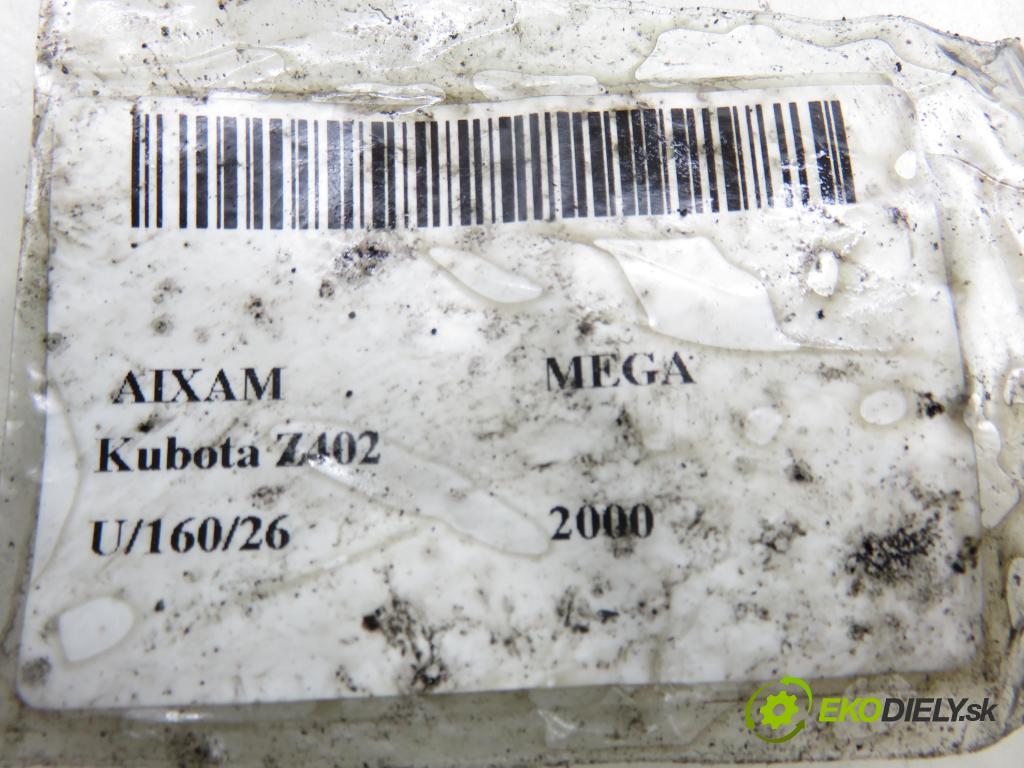 AIXAM MEGA HB 2000 4,00 Kubota Z402 400,00 piest
