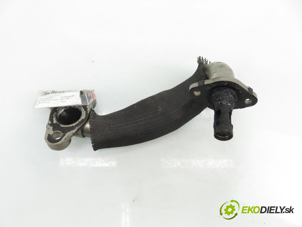 RENAULT MASTER III Platforma / podwozie (EV, HV, UV) KABINA/PLATFORMA 2015 120,00 2.3 dCi 165 FWD - M9T 702 2298,00 trubka EGR