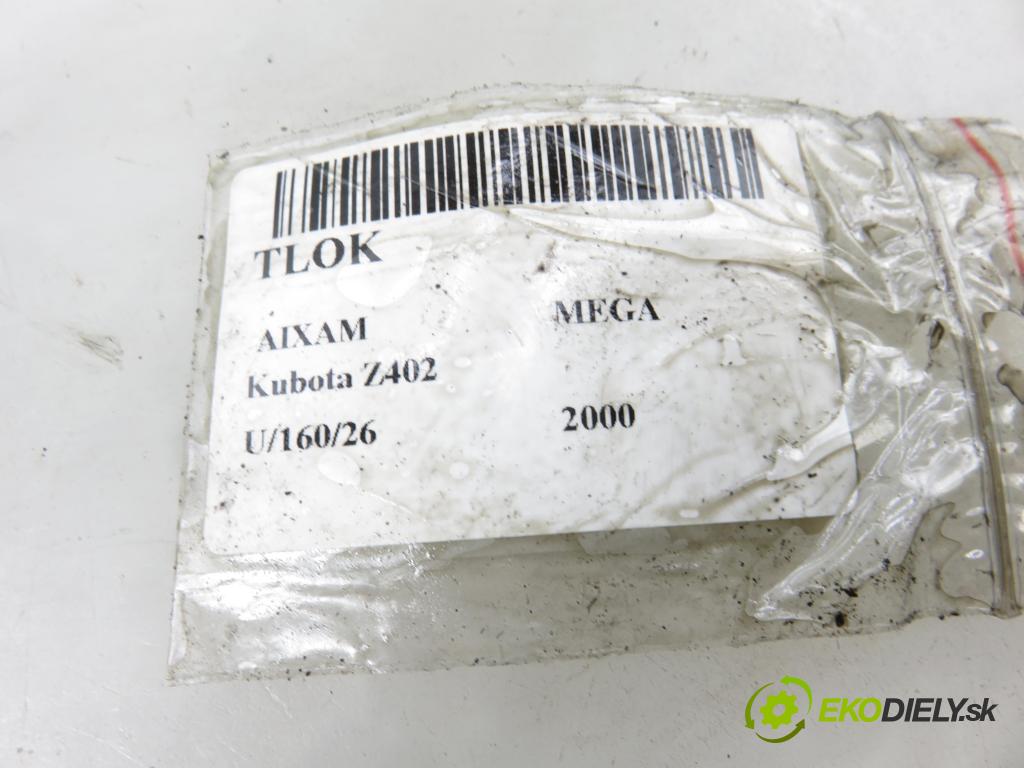 AIXAM MEGA HB 2000 4,00 Kubota Z402 400,00 piest