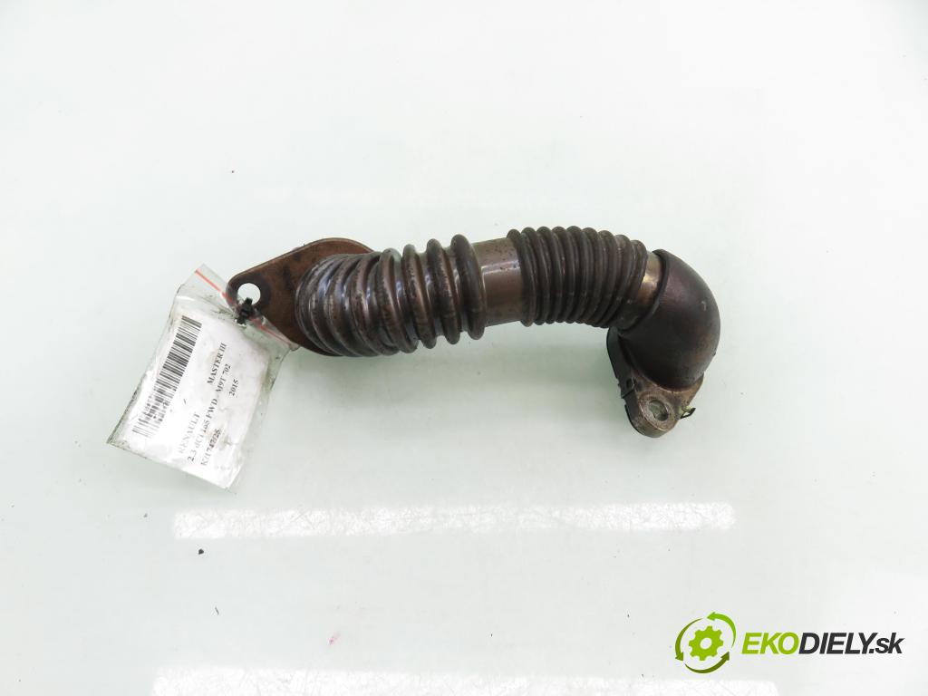 RENAULT MASTER III Platforma / podwozie (EV, HV, UV) KABINA/PLATFORMA 2015 120,00 2.3 dCi 165 FWD - M9T 702 2298,00 rúrka EGR 147252403R