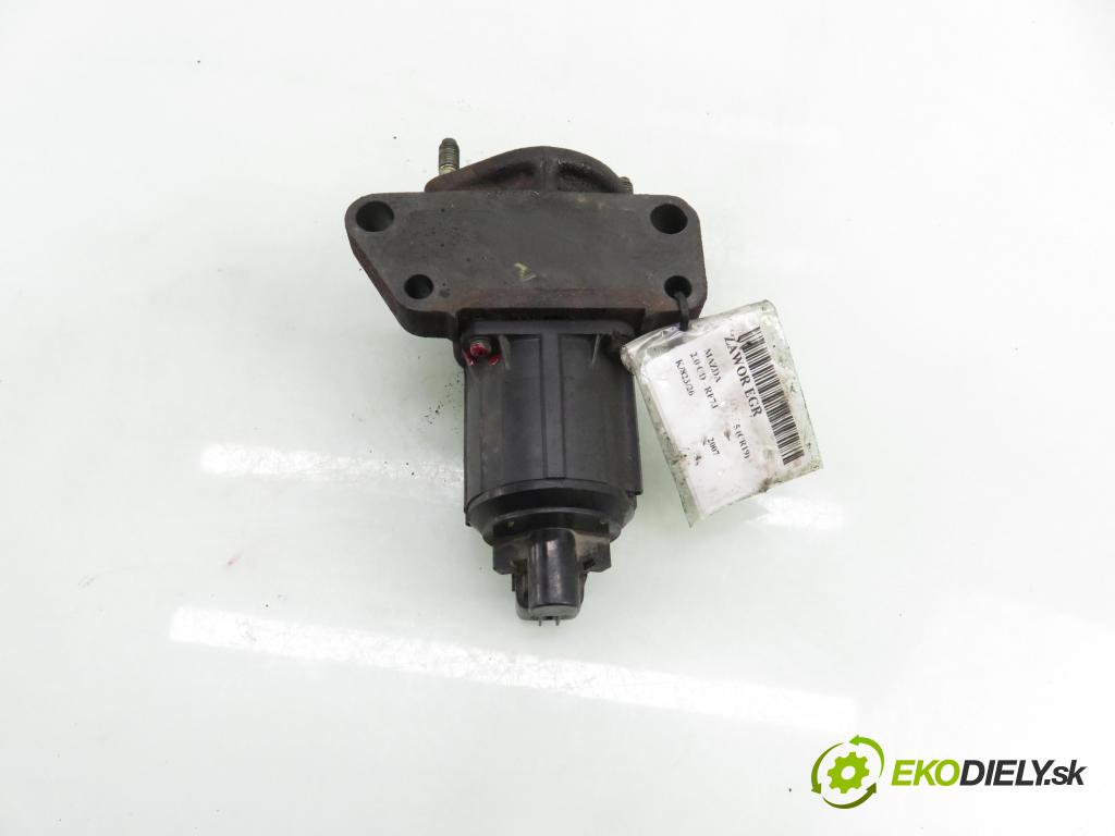 MAZDA 5 (CR19) MINIVAN 2007 105,00 2.0 MZR-CD 143 - RF7J 1998,00 VENTIL EGR K5T70871