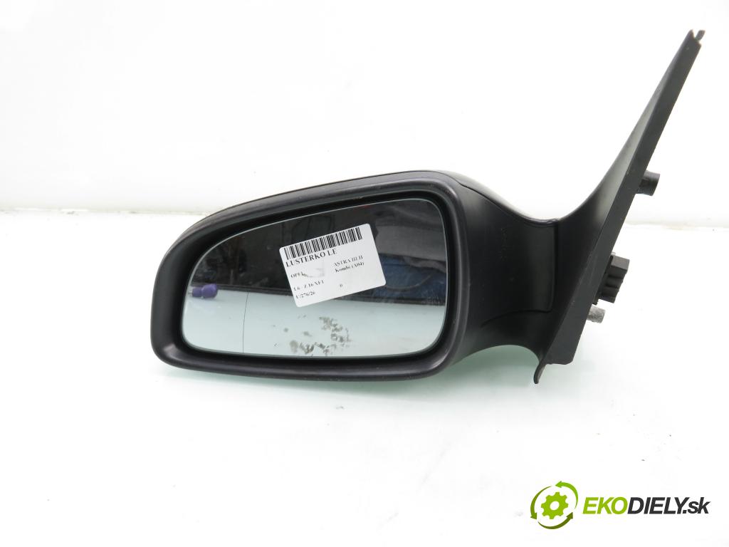 OPEL ASTRA H Kombi (A04) KOMBI 2006 77,00 1.6 - Z 16 XE1 1598,00 Spätné zrkadlo LE