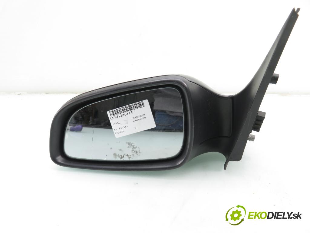 OPEL ASTRA H Kombi (A04) KOMBI 2006 77,00 1.6 - Z 16 XE1 1598,00 Spätné zrkadlo LE